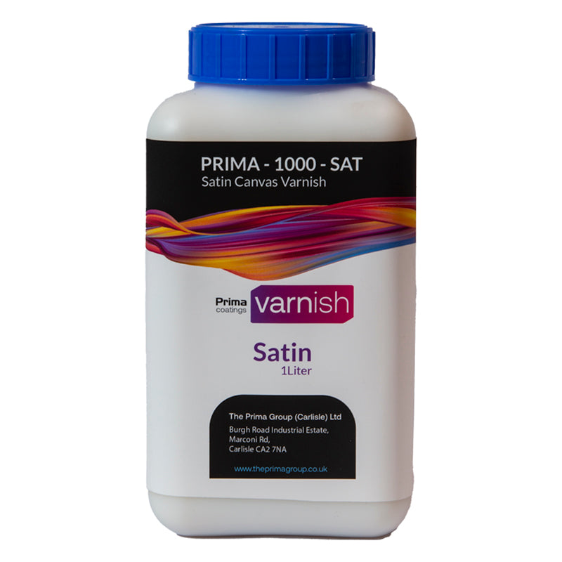 Prima Varnish - Satin 1 litre