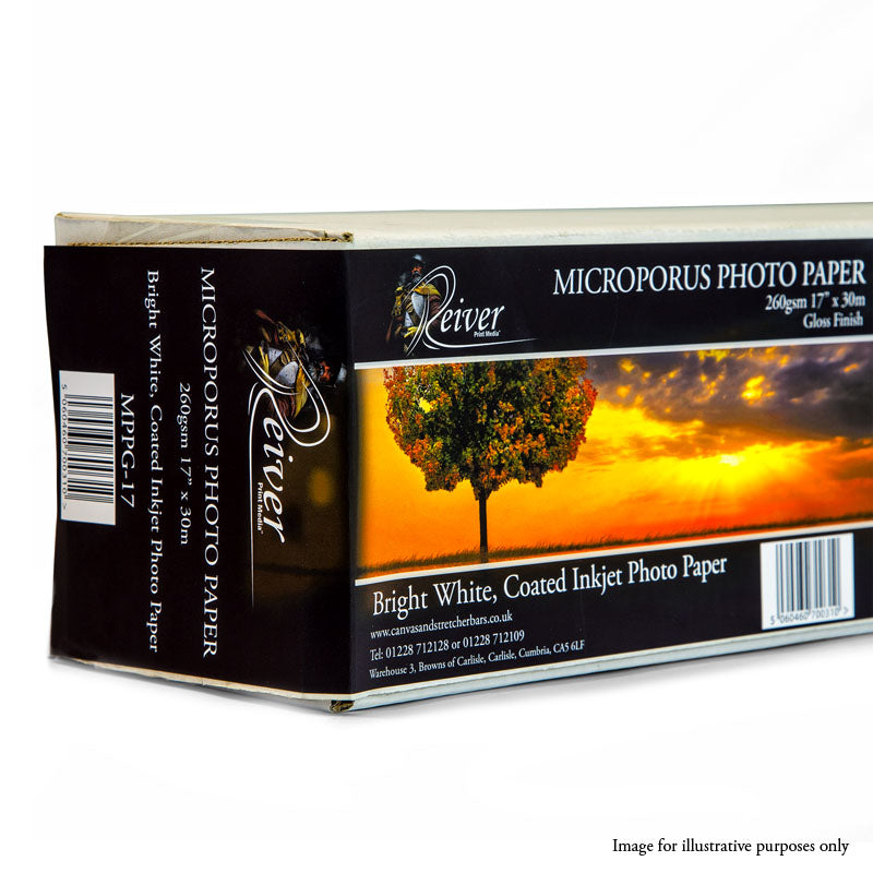 Microporus Photo Paper 36" Glossy