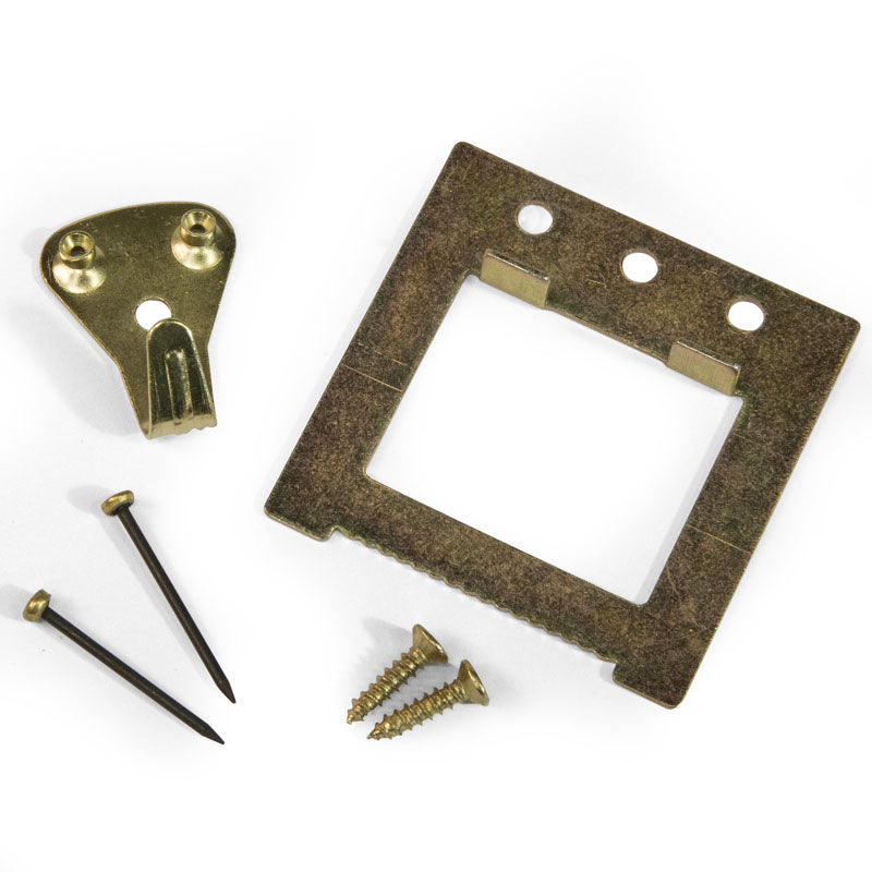 canvas hanger kit, square canvas hanger, hanger kit