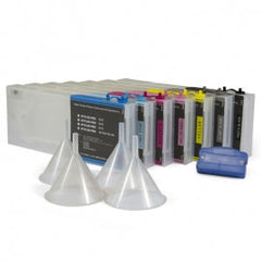 Refillable Cartridges for Epson  4000 7600 9600