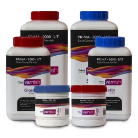 Inks and Varnish – Canvas and Stretcher Bars