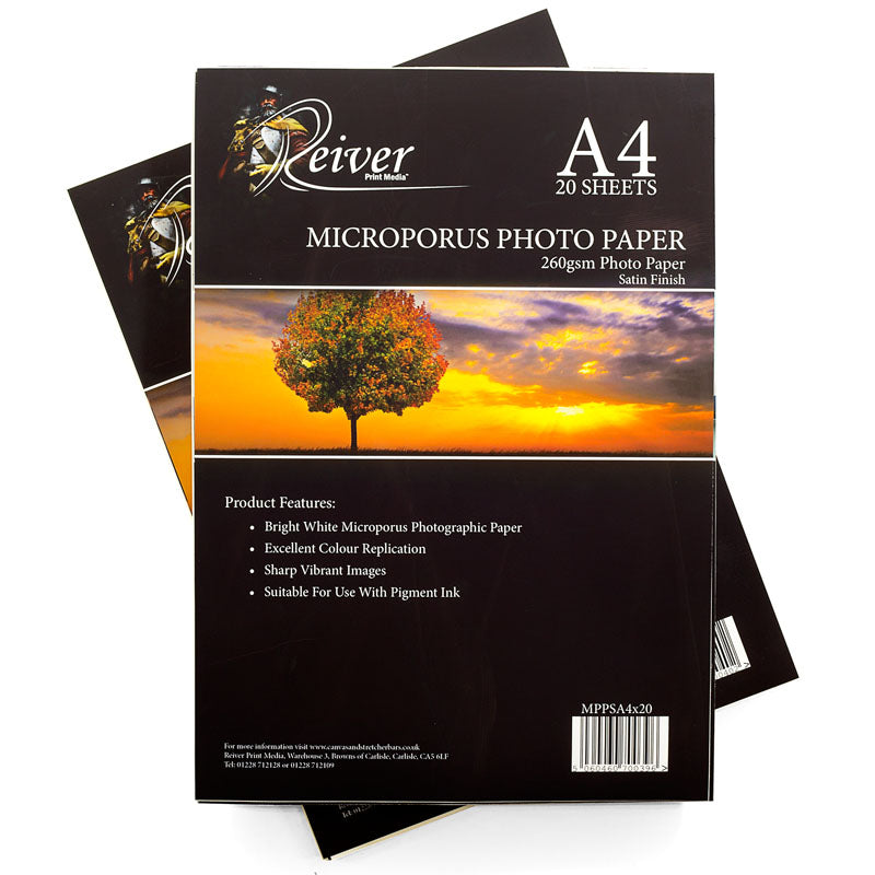 A4 photo paper, satin a4 photo paper, pack of a4 photo paper