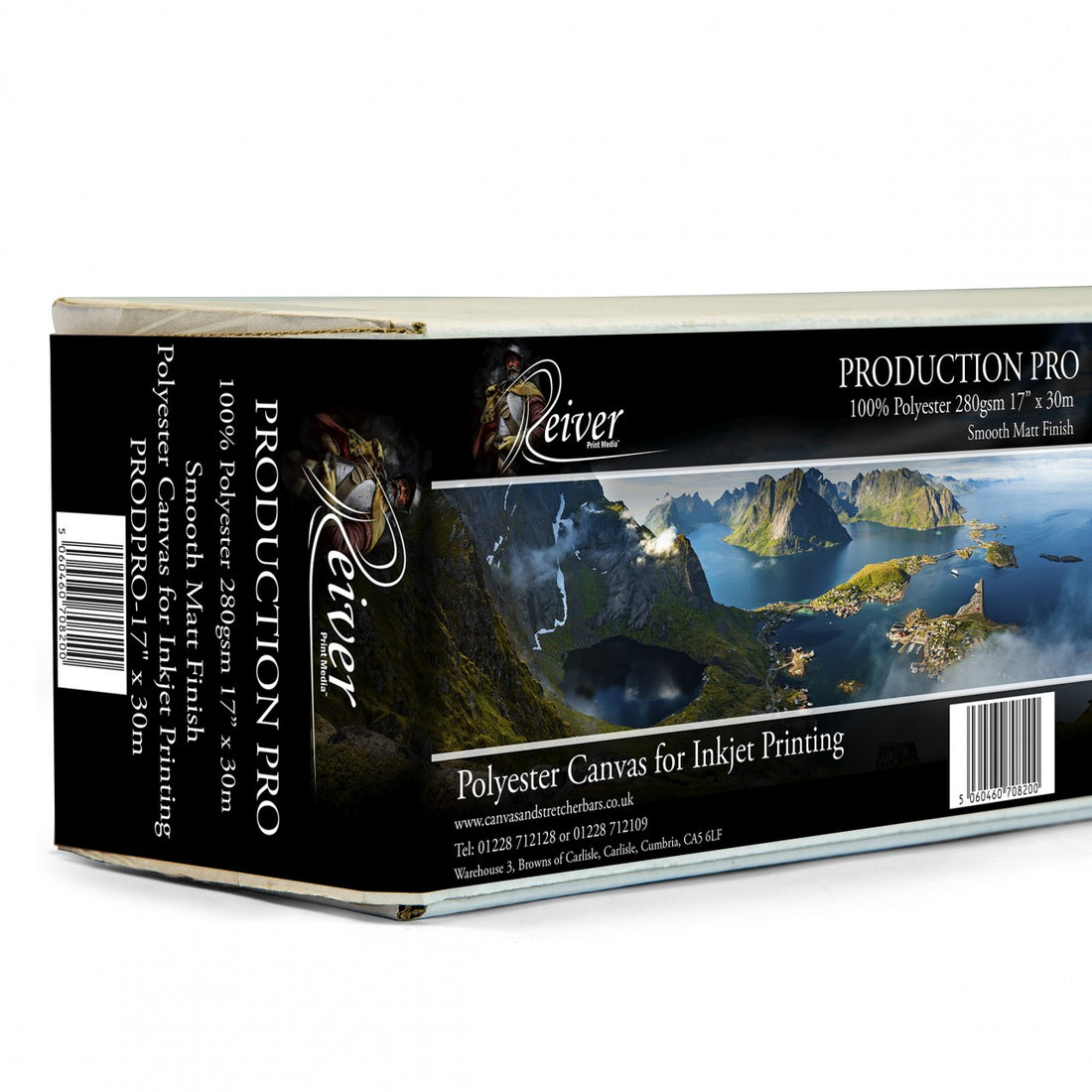 Production PRO Polyester Inkjet Canvas 17