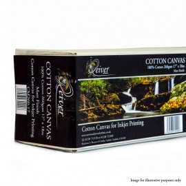 Cotton Inkjet Canvas Rolls 17"