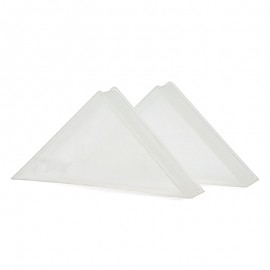 Plastic Corner Protectors  - 22mm x 70mm (100 Pack)