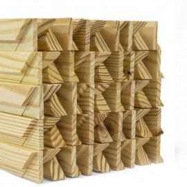 Gallery 38mm UK Pine Stretcher Bars - 30" 