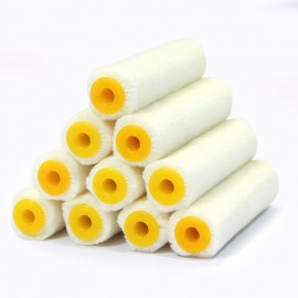 10 x Mohair Roller Sleeves x 100mm