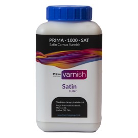 Prima Varnish - Satin 1 litre