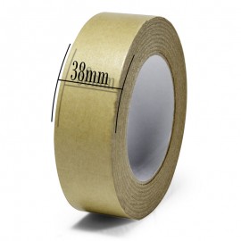 Kraft Self Adhesive Paper Tape for Framing 38mm Wide 50m Long 