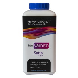 Prima Varnish - Satin 2 litre